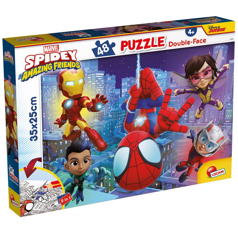 Marvel puzzle df M - plus 48 Spidey