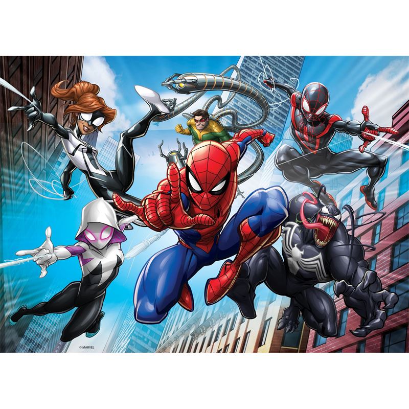 Marvel puzzle df M - plus 48 Spiderman