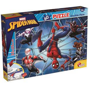 Marvel puzzle DF M-plus 60 Spiderman