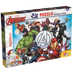 Marvel puzzle DF M-plus 60 Avengers