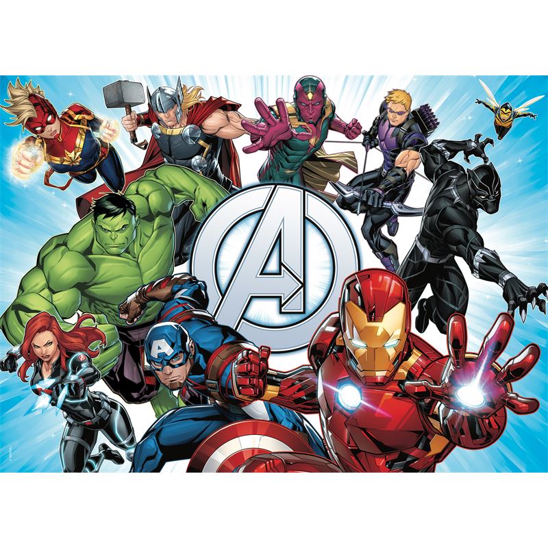 Marvel puzzle DF M-plus 60 Avengers