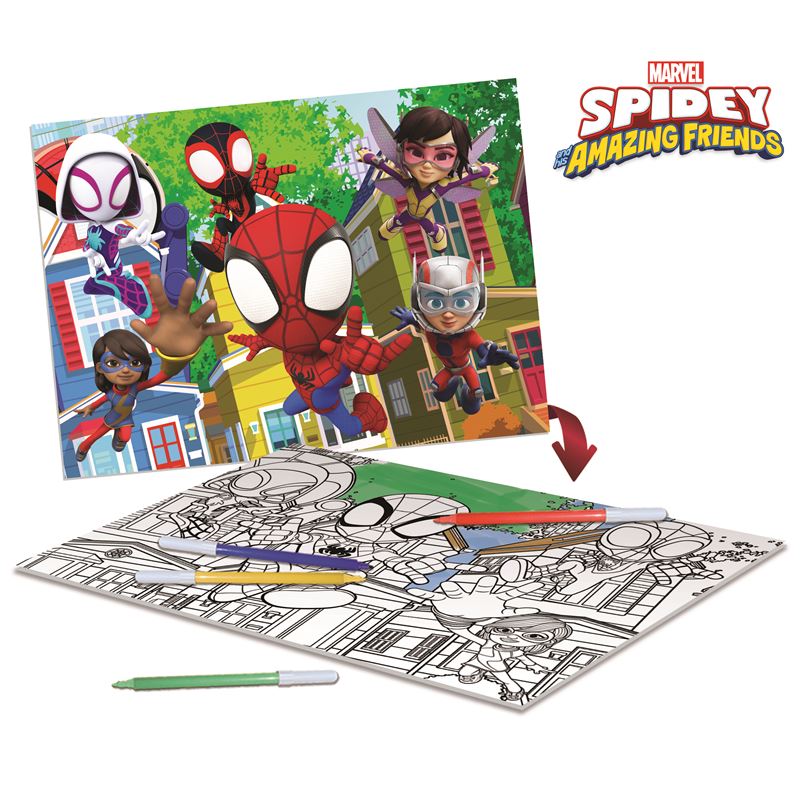 Marvel puzzle df plus 24 Spidey