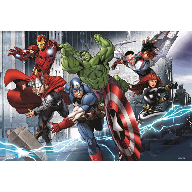 Marvel puzzle DF plus 60 Avengers