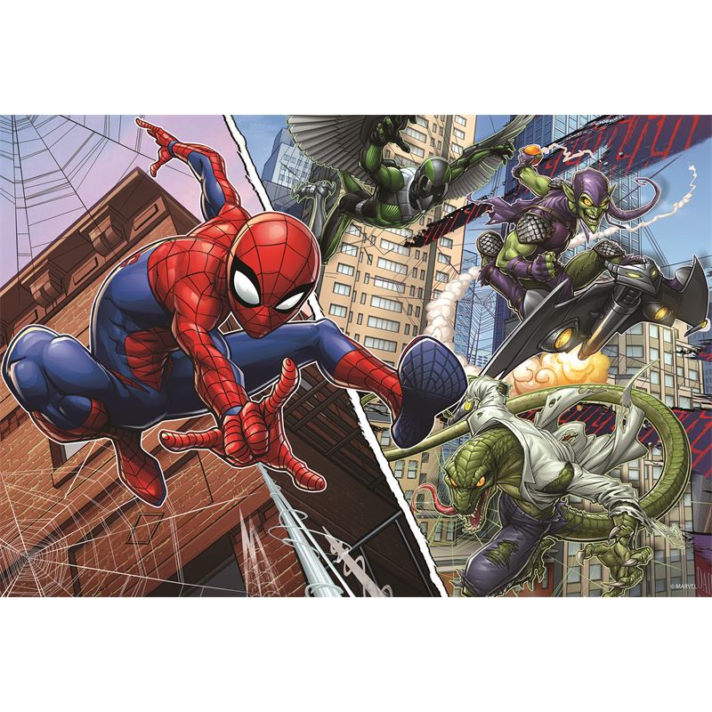 Marvel puzzle DF plus 108 Spider-man