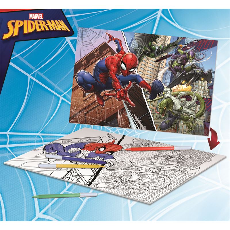 Marvel puzzle DF plus 108 Spider-man