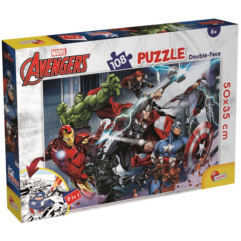 Marvel puzzle DF plus 108 Avengers