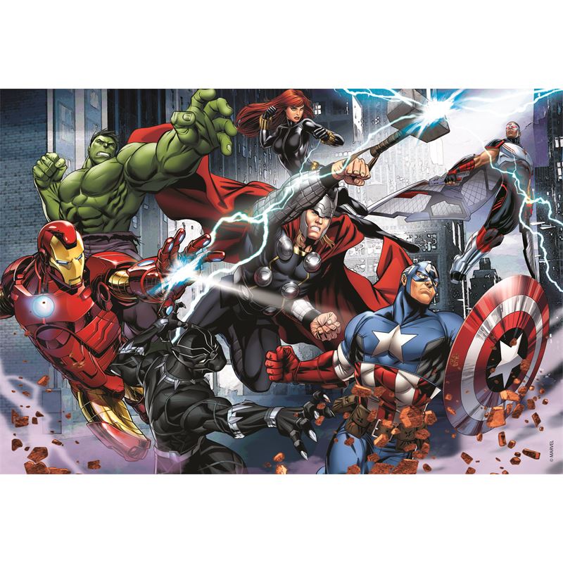 Marvel puzzle DF plus 108 Avengers