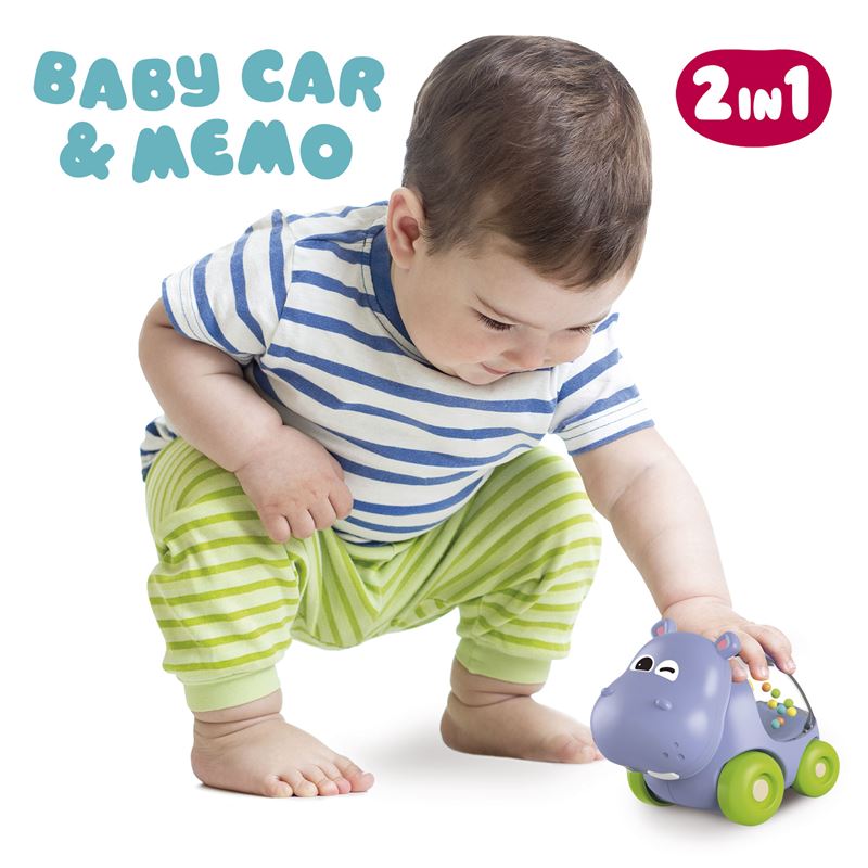 Carotina baby memo igra Hippo autić