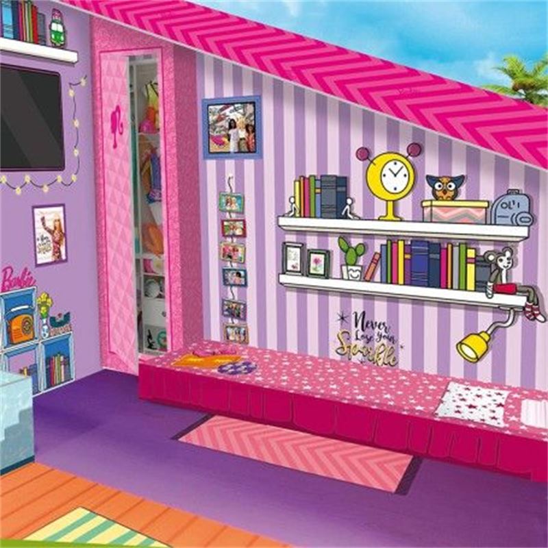 Barbie - Malibu kuća sa lutkom