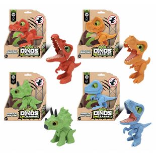Dino: Dinos unleashed - Eco snapping dinos sort
