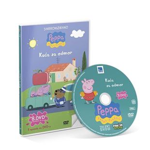 PEPPA PIG DVD 03 - KUĆA ZA ODMOR