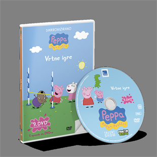 PEPPA PIG DVD 04-VRTNE IGRE