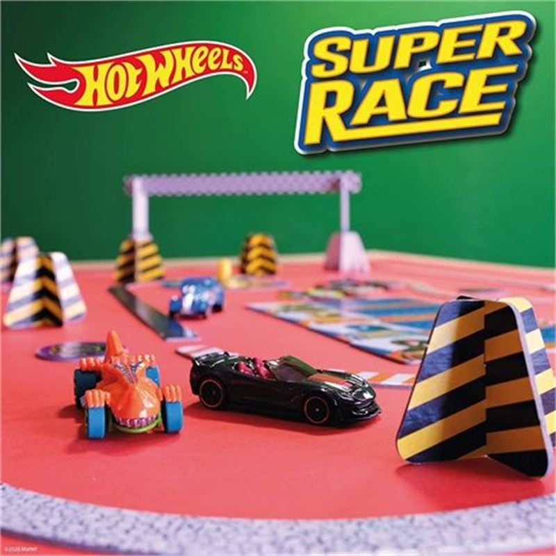HOT WHEELS SUPER RACE