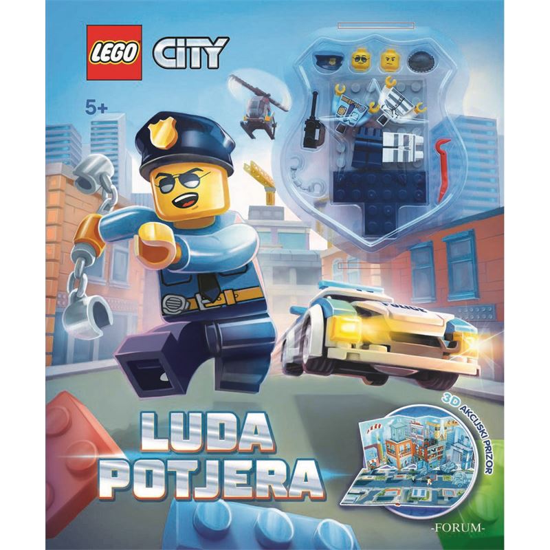 LEGO CITY LUDA POTJERA