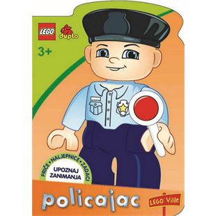 LEGO ZANIMANJA POLICAJAC