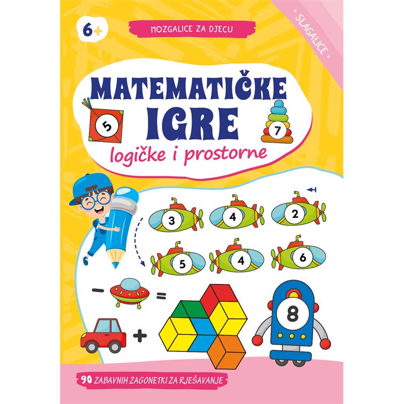 Mozgalice za djecu - Matematičke igre