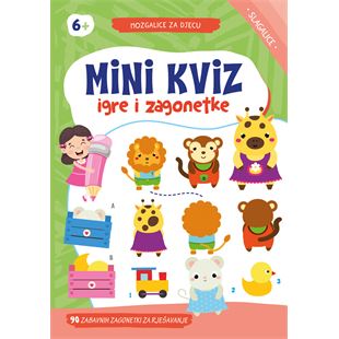 Mozgalice za djecu - Mini kviz