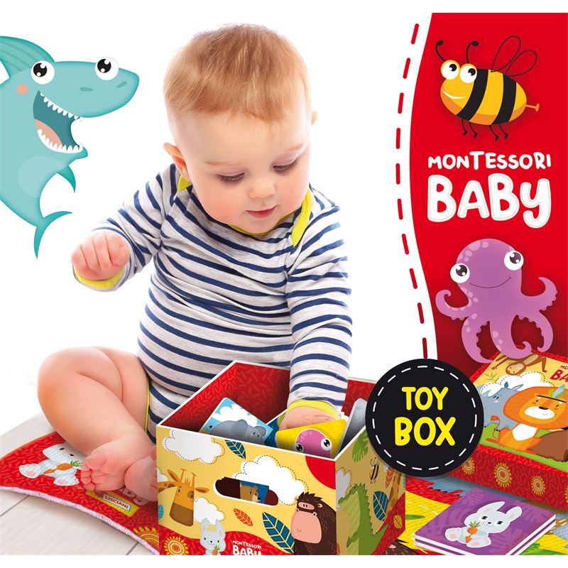 Montessori Baby ekskluzivni set za igranje