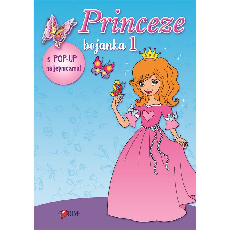 Bojanka princeze 1 i 2