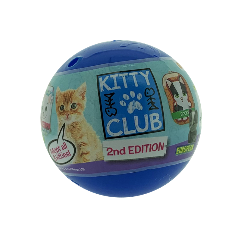 CT: Puppy club kitty - 50 mm kapsula