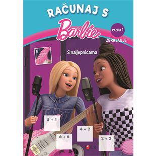Računaj s Barbie - Razina 1 - Zbrajanje