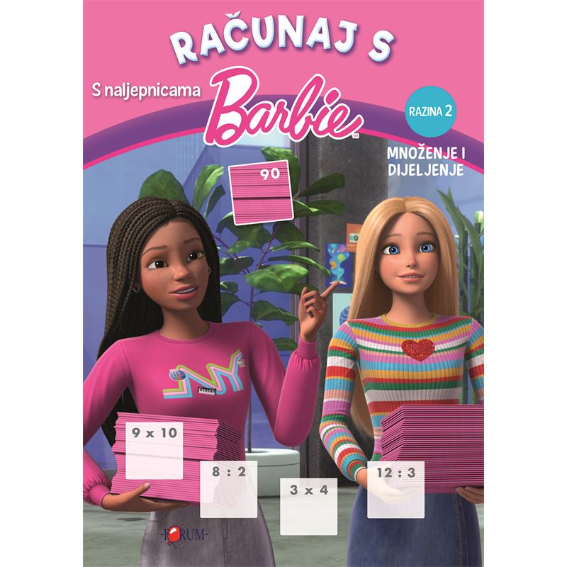 Računaj s Barbie - Razina 2 - Množenje i dijeljenje