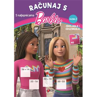 Računaj s Barbie - Razina 2 - Zbrajanje i oduzimanje