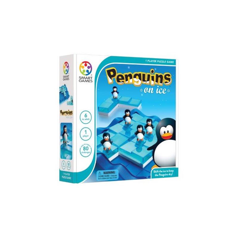 SG 155-Pingvini na ledu logička igra