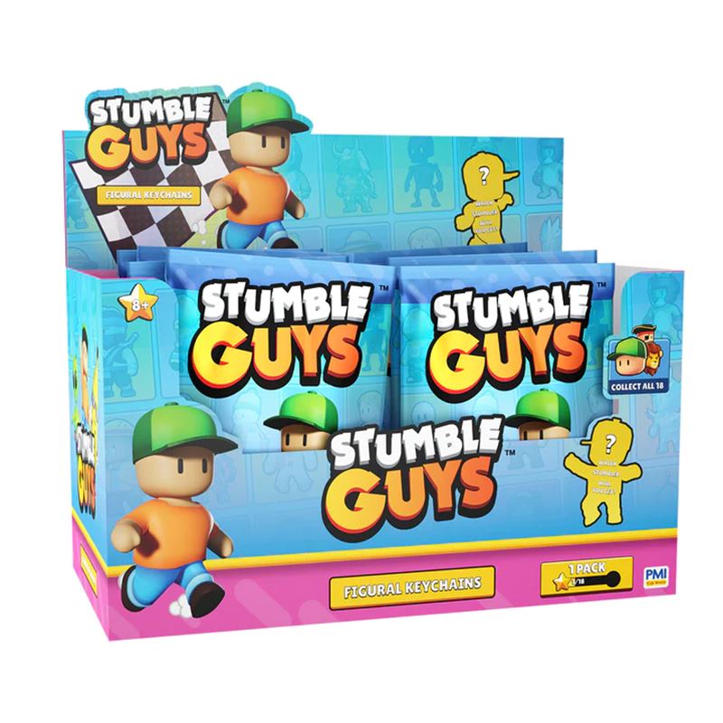 STG: Stumble Guys - Privjesak s figuricom 1PK