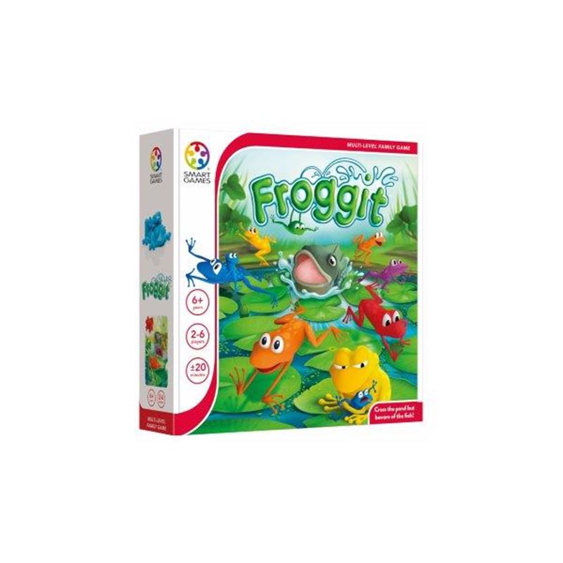 SGM 501-Froggit logička igra