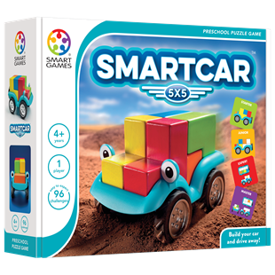 SG 018-Smartcar 5x5 logička igra