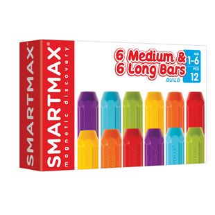 SMX 105-XT SET- 6PCS short + 6 long bars logička igra