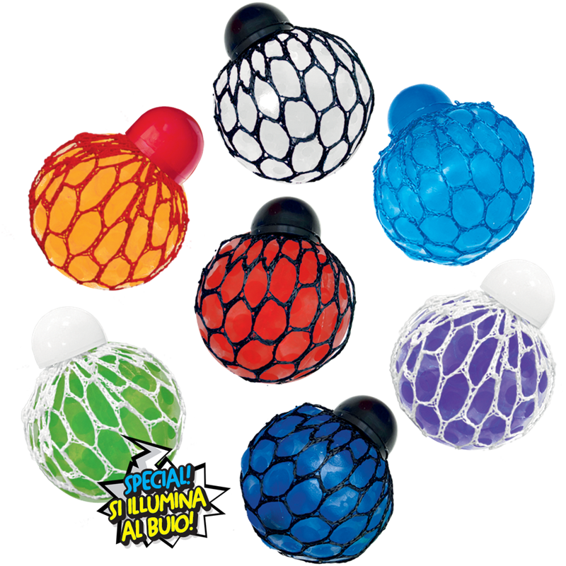 CT: Squizy ball jelly ball mesh - 65 mm kapsule