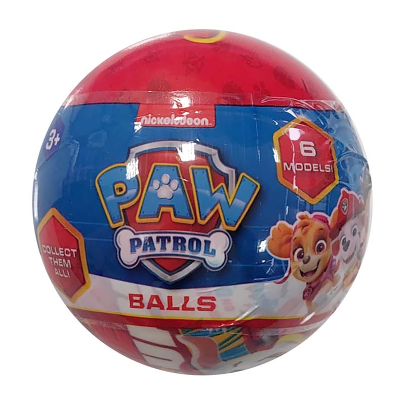 CT: Paw Patrol loptica skočica u kapsuli 65mm