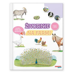 Životinje na farmi-Zvučna Knjiga
